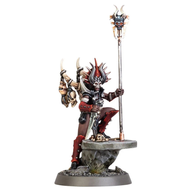 Age of Sigmar: Blades of Khorne Realmgore Ritualist