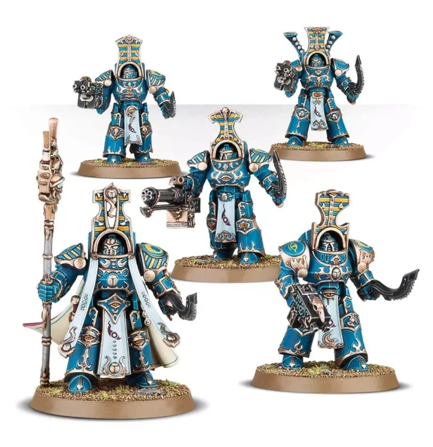 Warhammer 40000: Thousand Sons Scarab Occult Terminators