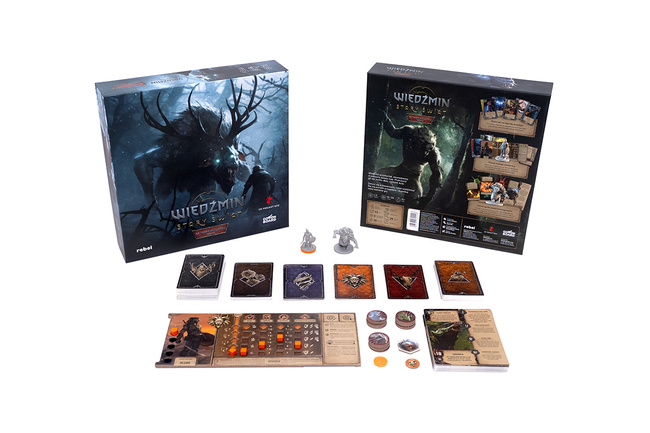 Wiedźmin: Stary Świat - Na tropie potworów