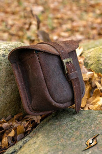 Warrior Bag - Suede - Brown - Small