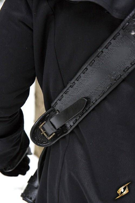 Pirate Baldric - Black