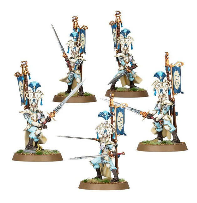 Age of Sigmar: Lumineth Realm-lords Vanari Bladelords