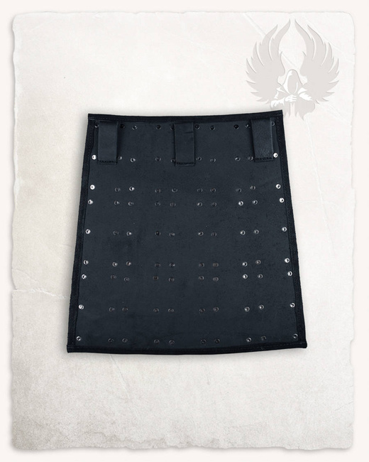 Quintus Tassets Upper Leather - Black