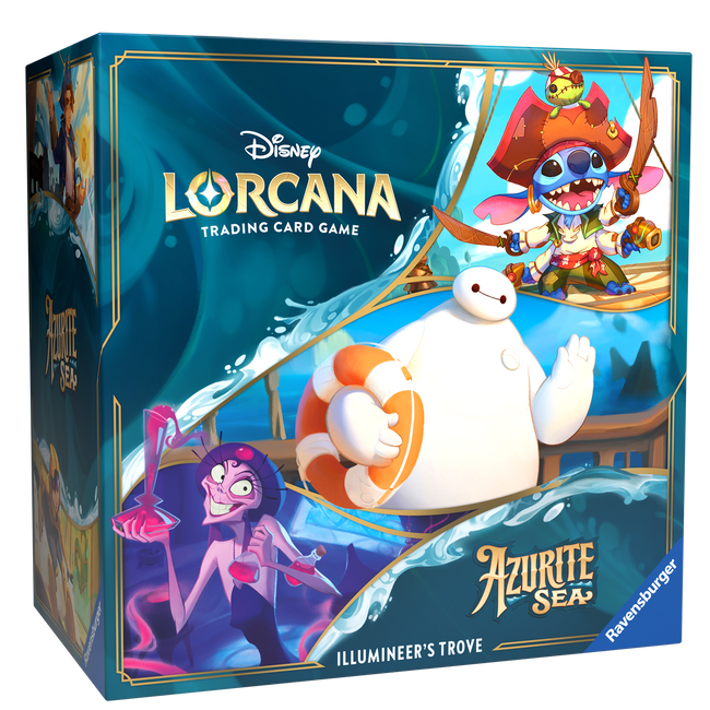 Disney Lorcana: Azurite Sea Illumineer’s Trove