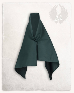 Emil Scarf Green - szal, duża chusta