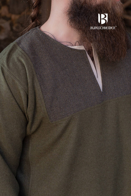 Rus Tunic Szimon - Olive