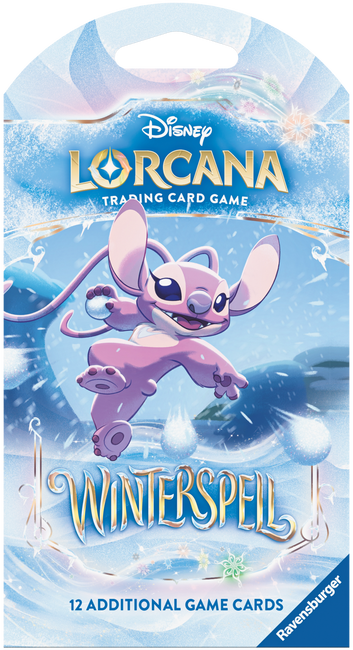 Disney Lorcana: Winterspell Sleeved Booster