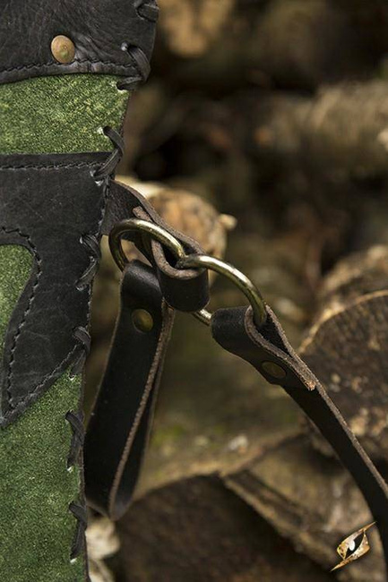 Quiver Ranger Black/Green - Kołczan do strzał larpowych