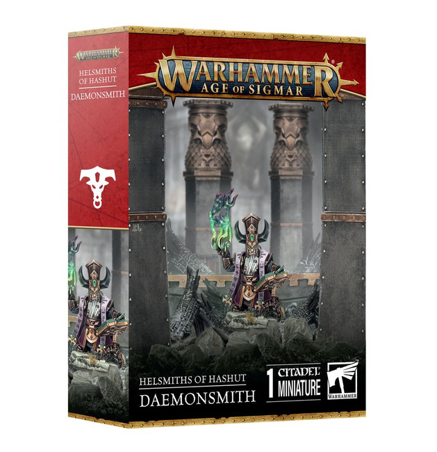 Age of Sigmar: Helsmiths of Hashut Daemonsmith / Ashen Elder