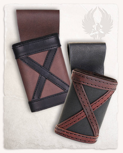 Leon Sword Holder - Brown - Left 