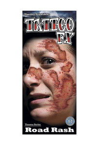 Road Rash Tattoo - tatuaż tymczasowy