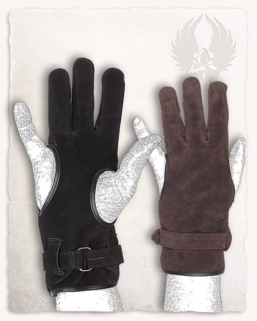 Robin Archers Glove - Brown - Left