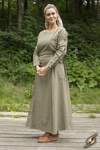 Priestess Dress - Dryad Green