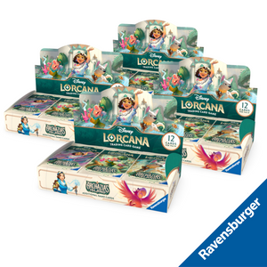 Disney Lorcana: Archazia’s Island Booster Case (96 boosterów)