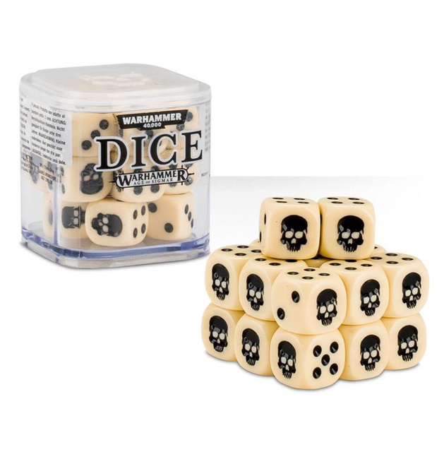 WARHAMMER 40.000: CITADEL 12mm DICE SET