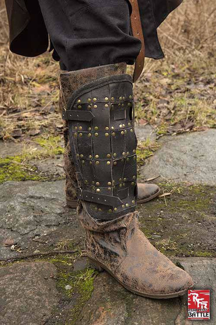 RFB Fighter Greaves - Black