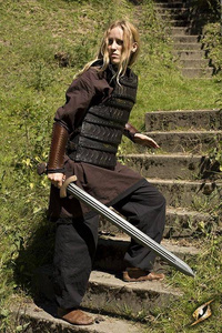 Celtic Lamellar - Black