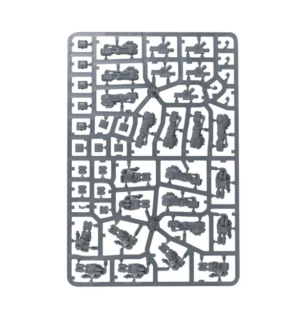 Warhammer The Horus Heresy: Legiones Astartes Heavy Weapons Upgrade Set Heavy Flamers, Multi-meltas and Plasma Cannons