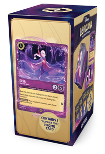 Disney Lorcana: Elsa Gift Box - Zestaw Kolekcjonerski (5 Boosterów)