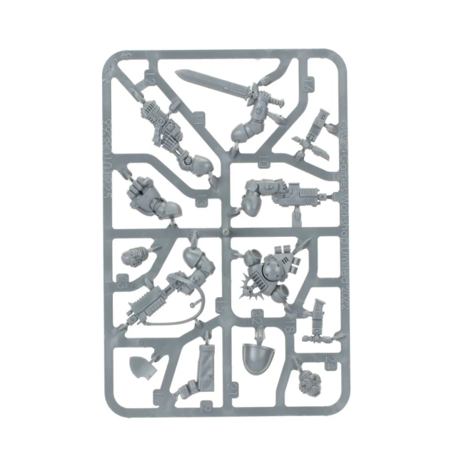 Warhammer 40000: Space Marines Lieutenant