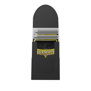 Dragon Shield Cube Shell Shadow Black (8)