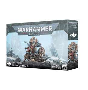 Warhammer 40000: Space Wolves Logan Grimnar