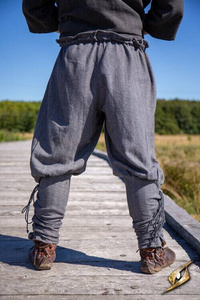 Pants Ari - Storm Grey