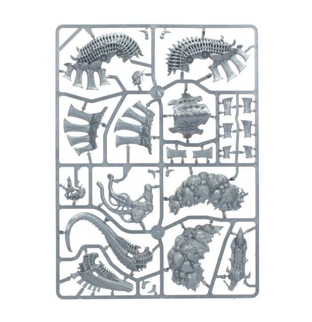 Warhammer 40000: Tyranid Tyrannofex/Tervigon