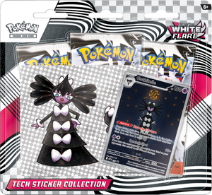 Pokémon TCG: Scarlet & Violet 10,5 - White Flare - Tech Sticker - Gothitelle