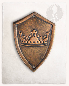 Luthor Small Shield 2ND ED - Gold Crown