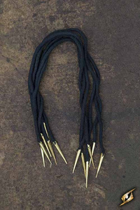 Tie Strings W. Points - Epic Black