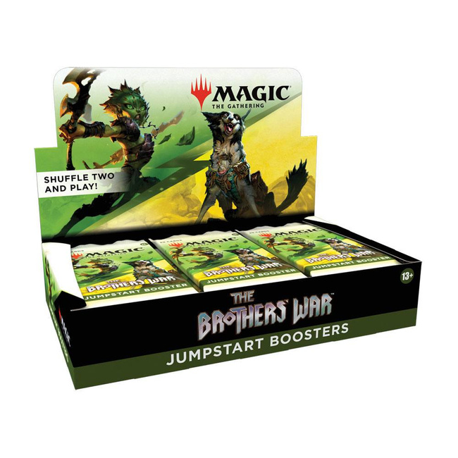 Brothers' War Jumpstart Booster Box (18 boosterów) + BAB Promo