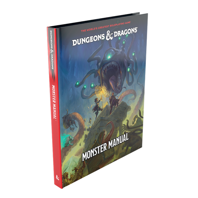 [Egzemplarz uszkodzony]  Dungeons & Dragons: Monster Manual 