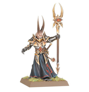 Warhammer: The Old World Warriors of Chaos Sorcerer of Chaos