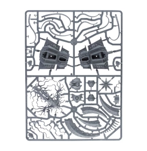 Warhammer 40000: Necron Tesseract Vault