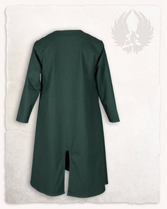 Wolfram Long Tunic Canvas Green - płócienna długa tunika
