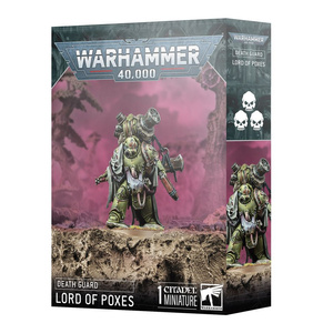 Warhammer 40000: Death Guard Lord of Poxes