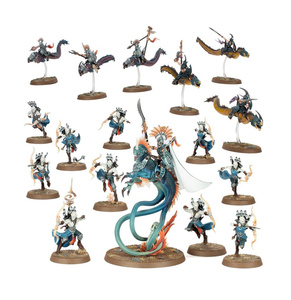 Age of Sigmar: Spearhead Idoneth Deepkin Akhelian Tide Guard [17 modeli]