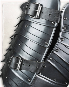 Dragomir Torso Armour Large - Browned