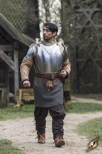 Churburg Complete Set - Polished Steel