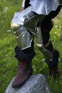 Gothic Leg Protection - M/L