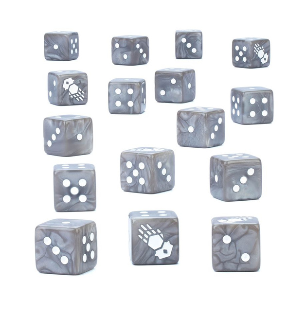 Warhammer 40000: Iron Hands Dice Set