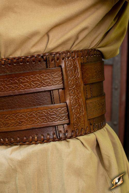 Barbarian Belt - Brown