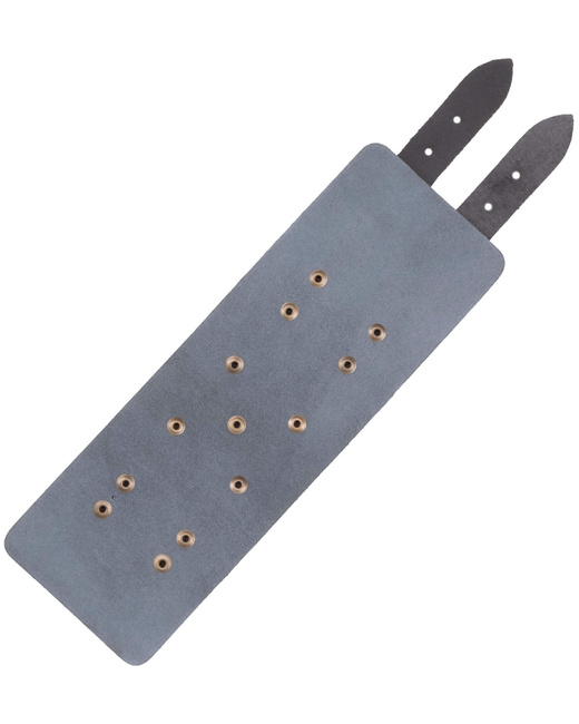 Alejo bracelet - Black - skórzana bransoleta