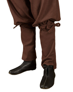 Gunnar Viking Trousers Canvas Brown - płócienne spodnie