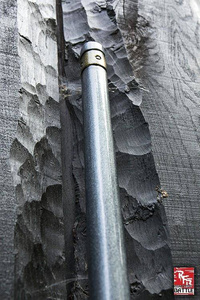 Ready For Battle Staff - Steel - 190 cm
