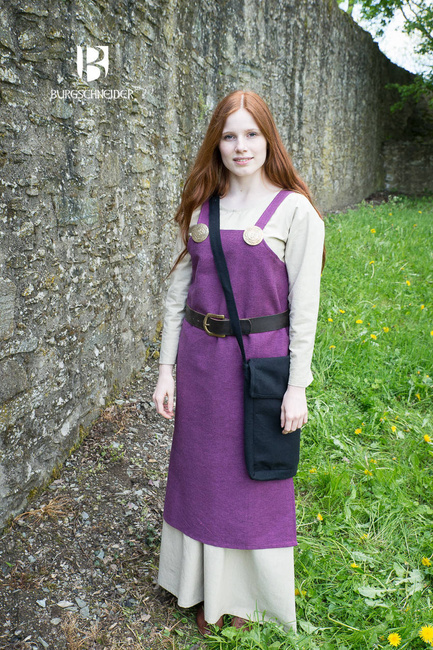 Bag Ehwaz - Black -  płócienna torba na ramię