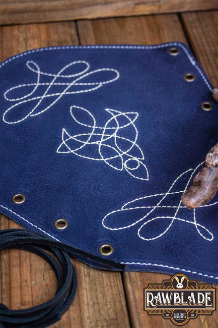 Vryla Premium bracers - Blue