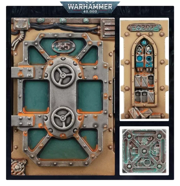 Warhammer 40000: Boarding Actions Terrain Set