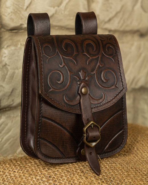 Goffredo Belt Bag - Brown